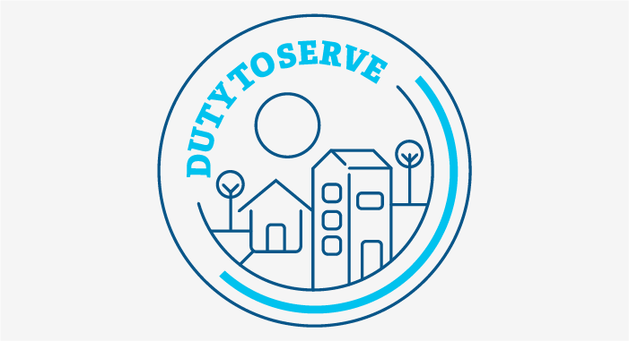 Duty to Serve Graphic